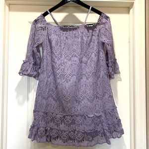 Cold Shoulders Summer Dress!